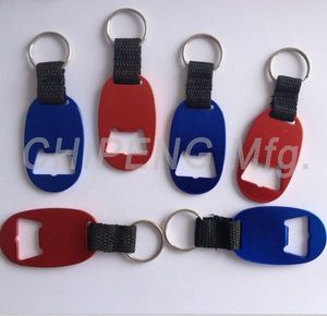 Aluminum Tag Bottle Opener Strap 12810