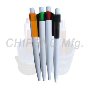Plastic Ball Pen#891B