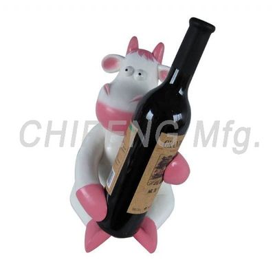  Cow Wine Holder