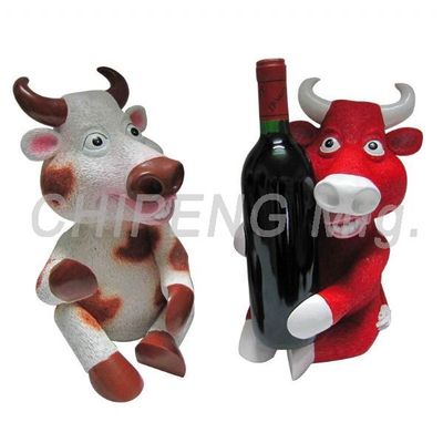 Cow Wine Holder