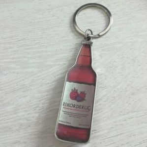 Zinc Alloy Keychain Bottle design bottle opener beer opener 1613870