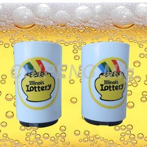 Plastic Push Up Beer Opener 1612001
