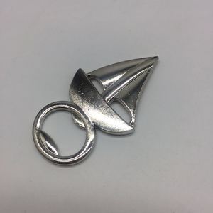 Gift Souvenirs Sail Boat Beer Opener Keychain 1613937