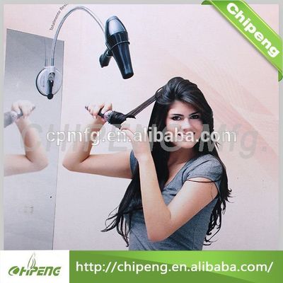 magnetic hand free hair dryer holder 17201