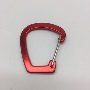 6 flat spring keychain 1607311