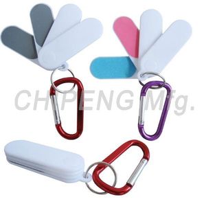 Nail Buffer Keyring