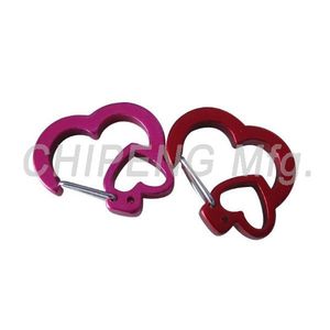 Heart Design Rubit Clips 18005
