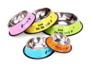 Stainless steel pet bowl 1904002