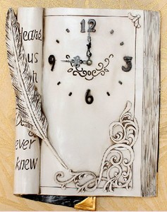 Custom Polyresin Clocks
