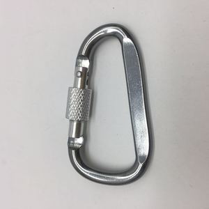 6cm flat keychain  with lock 1607304