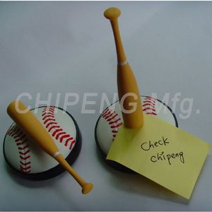 Baseball Design Memo Holder