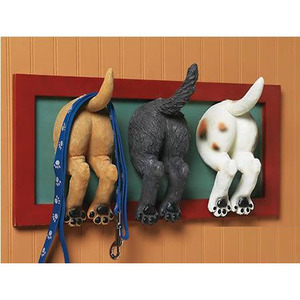 Horse Tail Wall Hanger 17100