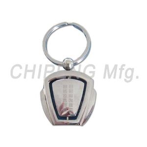 Swivel Zinc alloy keychains 010