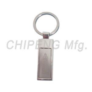 Zinc alloy keychains Matt Finishing 10072