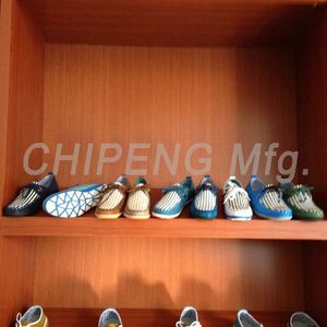Cloth Shoes Straight Stripe 21001
