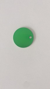 Small medallion tag 1601037