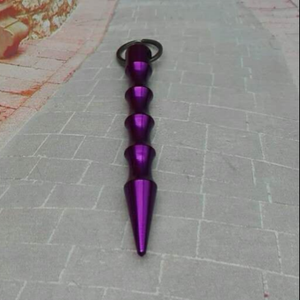 Large Colorful pointed  kubaton 1915004
