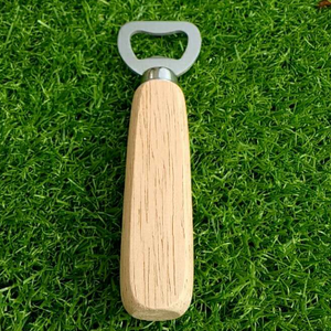 wood handle bottle opener 1613816