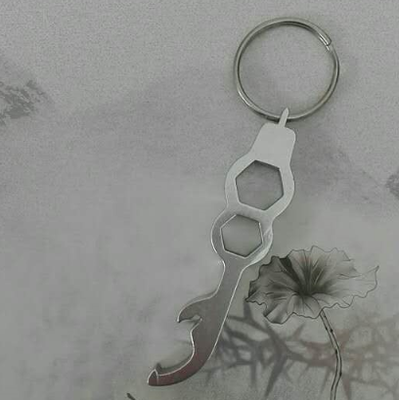 Aluminum Double Hexagon Bottle Opener 1612647