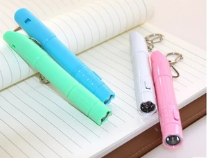 Whistle Keychain Ball Pen Flashlight1902008