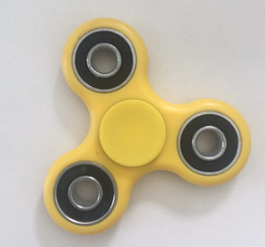 High speed Stress Reliver Fidget Spinner with Plastic three bearing 19933009