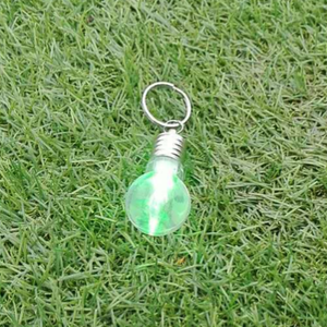 Light bulb desigh keychain 1920012