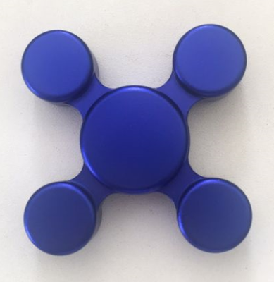  Stress Reliver Fidget Spinner with four angle gyro 1933003