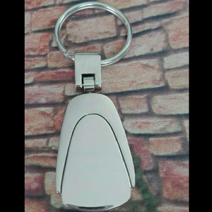 Zinc Alloy Keychain 1610010