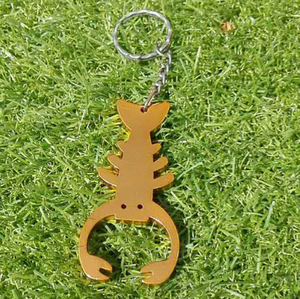 Aluminum Scorpion Design Beer Opener 1612617