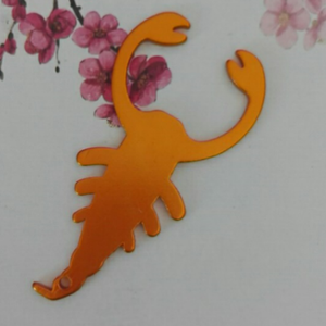 Aluminum Scorpion Design Beer Opener 1612632
