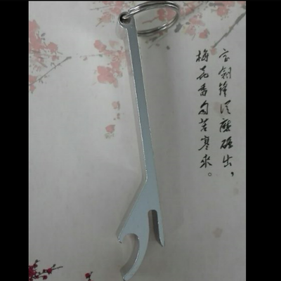 Zinc Alloy Bottle Opener 1612618