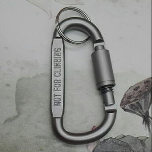 8cm keychain with lock 1607238