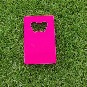 Alumium card opener 1612806