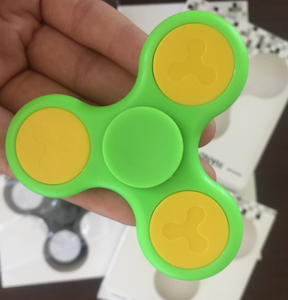 Stress Reliver Fidget Spinner with Plastic 1933006