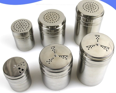 Stainless Steel Condiment Shaker 15501