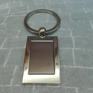 The grinding surface  Zinc Alloy Keychain 1610063